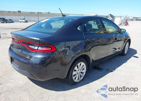 2014 Dodge Dart Sxt from USA, damaged, VIN 1C3CDFBB3ED865259